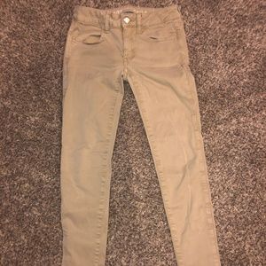 American Eagle khaki pants